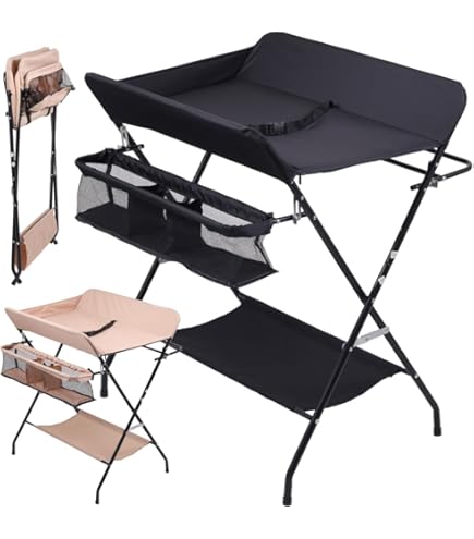 Amazon.co.jp: omoio オムツっ子NR 据置タイプ BR-NR おむつ交換ベッド